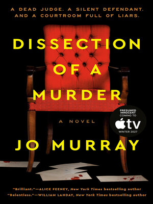 cover image of Dissection of a Murder